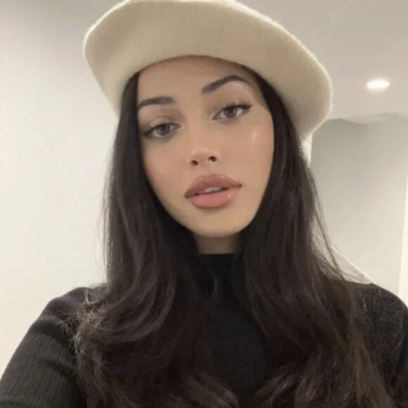 Women's Halogen Wool Blend Beret - Picture 2 of 5